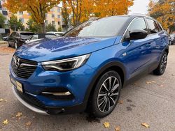 Blau Gebraucht 2021 Opel Grandland X Ultimate SUV | 17.999 € (Fairer Preis)