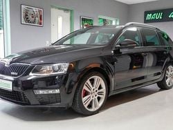Cerna magic/black magic Gebraucht 2013 Skoda Octavia RS Kombi | 14.990 € (Fairer Preis)