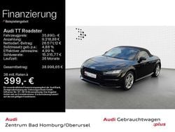 Mythosschwarz metallic/verdeck Gebraucht 2021 Audi TT Cabrio | 35.890 € (Fairer Preis)