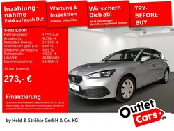 Silber Gebraucht 2022 Seat Leon Reference Limousine | 17.510 € (Fairer Preis)
