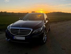 Blau Gebraucht 2013 Mercedes C250 Limousine | 19.999 €
