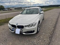 Weiß Gebraucht 2014 BMW 325 Limousine | 16.100 € (Fairer Preis)