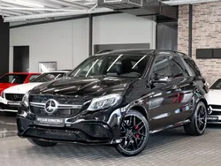Obsidianschwarz metalliclack Gebraucht 2018 Mercedes GLE63 AMG AMG SUV | 59.990 € (Etwas zu teuer)