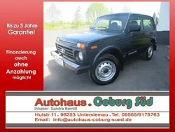 Grün Gebraucht 2016 Lada Taiga SUV | 12.980 € (Guter Preis)