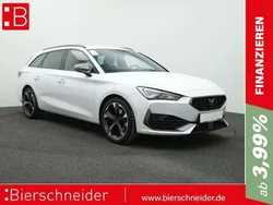 Weiss Gebraucht 2024 Cupra Leon Kombi | 28.450 € (Guter Preis)