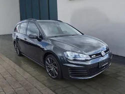 Carbon steel grey (grau) Gebraucht 2015 VW Golf VII GTD Kombi | 14.980 € (Fairer Preis)