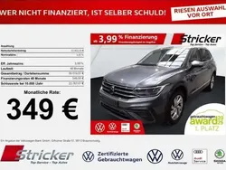 Grau (platinum grey metallic) Gebraucht 2024 VW Tiguan Allspace Life SUV | 33.950 € (Superpreis)