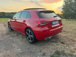 Rot Gebraucht 2018 Mercedes A200 Night Limousine | 22.999 € (Etwas zu teuer)