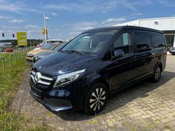 Blau Gebraucht 2021 Mercedes V220 Marco Polo Van / Kleinbus | 57.990 € (Teuer)