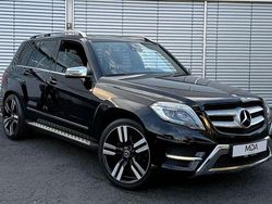 Obsidianschwarz metalliclack Gebraucht 2012 Mercedes GLK220 AMG line SUV | 13.850 € (Fairer Preis)