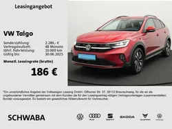 Rot Gebraucht 2024 VW Taigo Move SUV | 22.890 € (Fairer Preis)