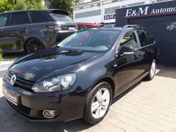Schwarz Gebraucht 2013 VW Golf VI Match Kombi | 6.980 € (Guter Preis)