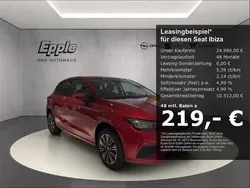 Rot Neu 2025 Seat Ibiza SUV | 24.990 € (Fairer Preis)