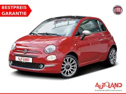 Rot Gebraucht 2018 Fiat 500 Lounge Kleinwagen | 10.990 € (Teuer)
