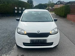 Weiß Gebraucht 2015 Skoda Citigo Kleinwagen | 4.400 € (Fairer Preis)