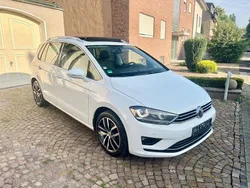 Weiß Gebraucht 2014 VW Golf Sportsvan Highline Van / Kleinbus | 10.990 € (Fairer Preis)