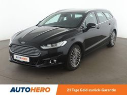 Schwarz Gebraucht 2017 Ford Mondeo Titanium Kombi | 15.370 € (Etwas zu teuer)