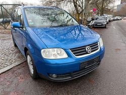 Blau Gebraucht 2003 VW Touran Trendline Van / Kleinbus | 1.980 € (Fairer Preis)