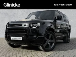 Santorini black Gebraucht 2023 Land Rover Defender SUV | 102.880 € (Superpreis)