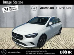 Unilack polarweiß Gebraucht 2024 Mercedes B200 Progressive Van / Kleinbus | 31.450 € (Fairer Preis)