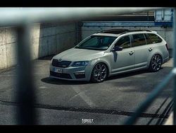 Grau Gebraucht 2015 Skoda Octavia vRS Kombi | 13.199 € (Fairer Preis)
