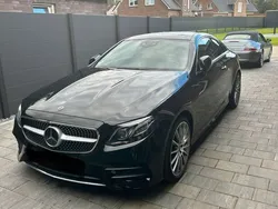 Schwarz Gebraucht 2018 Mercedes E400 AMG Coupé | 37.900 € (Superpreis)