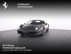 Grau Gebraucht 2012 Ferrari 458 Cabrio | 234.445 € (Fairer Preis)