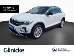 Pure white Gebraucht 2024 VW T-Roc Style SUV | 29.833 € (Fairer Preis)