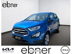 Blau Gebraucht 2021 Ford Ecosport Cool & Connect SUV | 14.990 € (Guter Preis)