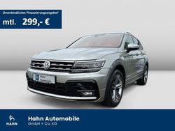 Silber Gebraucht 2019 VW Tiguan R-line SUV | 23.930 € (Fairer Preis)