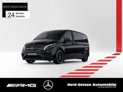 Obsidianschwarz metallic Gebraucht 2024 Mercedes V250 AMG Van / Kleinbus | 57.900 € (Fairer Preis)