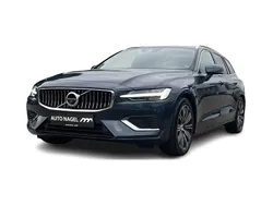 Denim blue (metallic) Gebraucht 2022 Volvo V60 Kombi | 38.880 € (Etwas zu teuer)