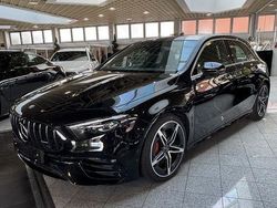 Schwarz Gebraucht 2023 Mercedes A45 AMG Premium Plus Limousine | 57.290 € (Etwas zu teuer)