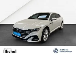 Weiß Gebraucht 2023 VW Arteon R-line Limousine | 40.230 € (Etwas zu teuer)