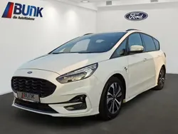 Frozen white Gebraucht 2022 Ford S-MAX Business Edition Van / Kleinbus | 35.970 € (Teuer)