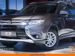 Braun Gebraucht 2016 Mitsubishi Outlander SUV | 13.890 € (Etwas zu teuer)