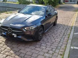 Grau Gebraucht 2023 Mercedes C300e AMG Limousine | 47.500 € (Fairer Preis)