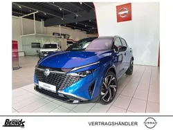 Magnetic blue metallic/dach in black metallic Neu 2024 Nissan Qashqai Tekna+ SUV | 37.685 € (Fairer Preis)