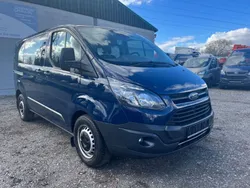 Blau Gebraucht 2017 Ford Transit Custom Van / Kleinbus | 21.990 € (Fairer Preis)