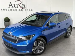 Raceblau Gebraucht 2022 Skoda Enyaq iV Sport SUV | 32.749 € (Teuer)