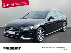 Mythosschwarz metallic Gebraucht 2024 Audi A4 Advanced Plus Kombi | 33.980 € (Fairer Preis)
