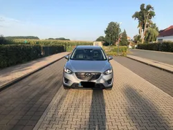 Silber Gebraucht 2016 Mazda CX-5 Sports-Line SUV | 15.777 € (Fairer Preis)