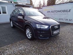 Blau Gebraucht 2015 Audi Q3 Ambiente SUV | 14.750 € (Guter Preis)
