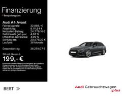 Daytonagrau perleffekt (metallic) Gebraucht 2023 Audi A4 S-Line Kombi | 32.888 € (Fairer Preis)