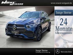 Blau Gebraucht 2022 Mercedes GLE400 AMG SUV | 67.490 € (Fairer Preis)