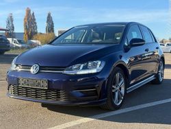 Blau Gebraucht 2018 VW Golf VII R-line Limousine | 14.500 € (Fairer Preis)