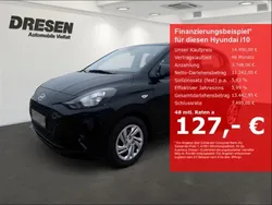 Schwarz Gebraucht 2024 Hyundai i10 Select Kleinwagen | 14.990 € (Fairer Preis)