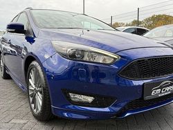 Blau Gebraucht 2018 Ford Focus ST-Line Kombi | 12.990 € (Guter Preis)