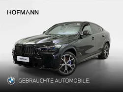 Saphirschwarz metallic Gebraucht 2021 BMW X6 M M Sport SUV | 69.890 €