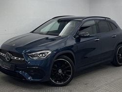 Denim blue (metallic) Gebraucht 2020 Mercedes GLA220 AMG SUV | 34.400 € (Guter Preis)